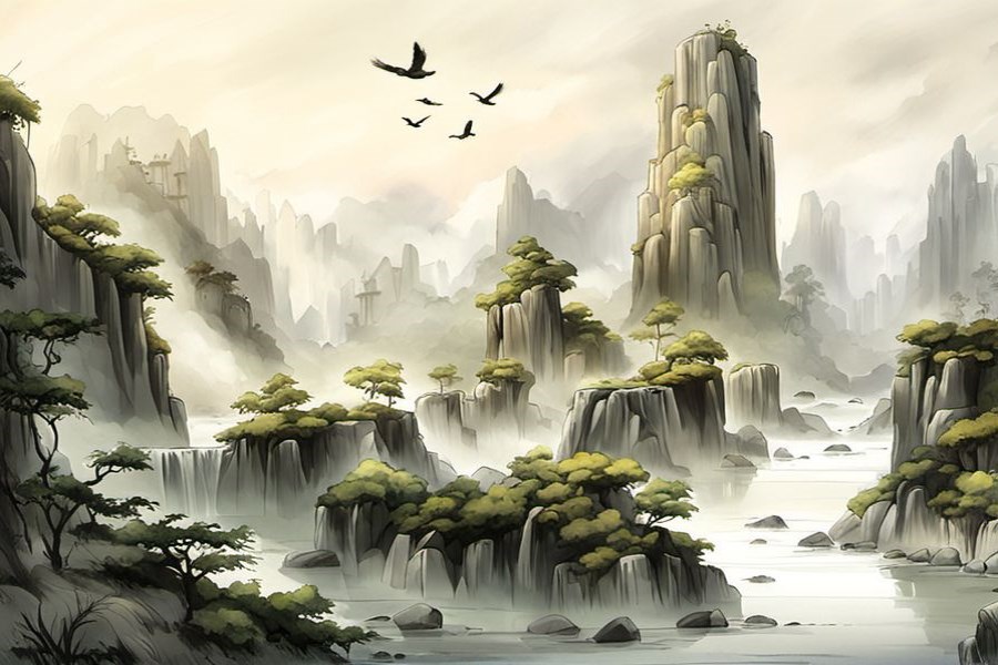 别人往自己身上泼水