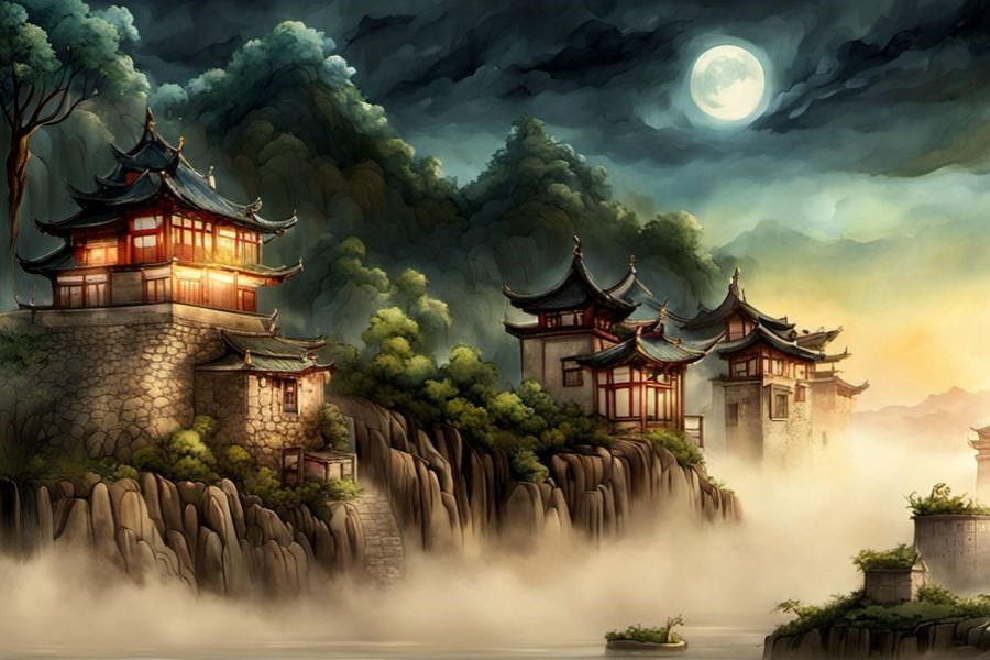 果树上长满果子