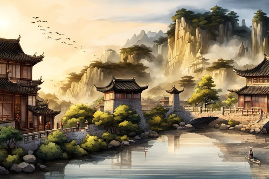 别人给自己编辫子