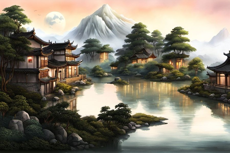 自已没有穿裤子