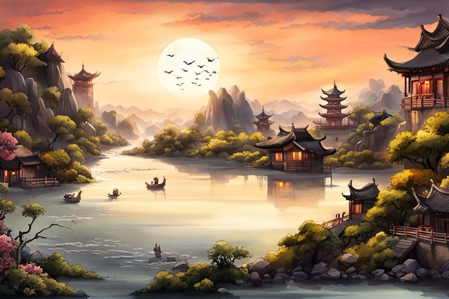 别人吵架