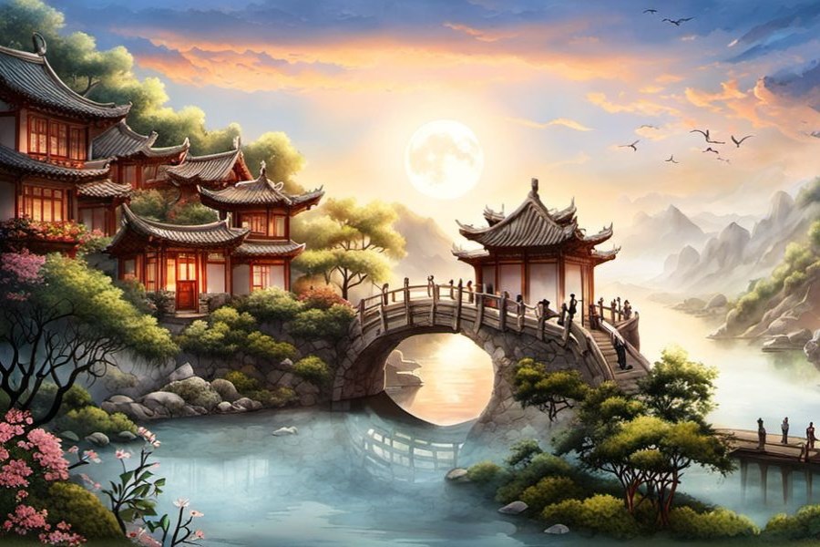 和死去的邻居说话