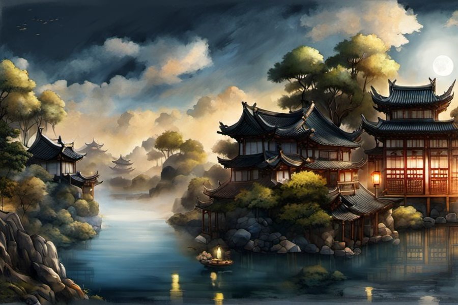捡到漂亮的石头
