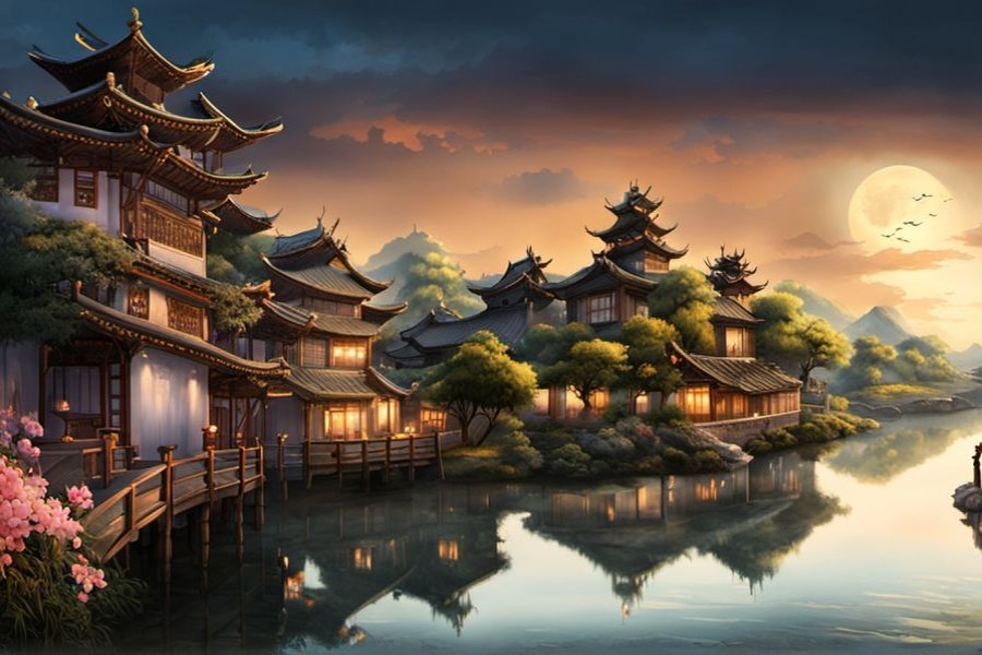 邻居盖房子