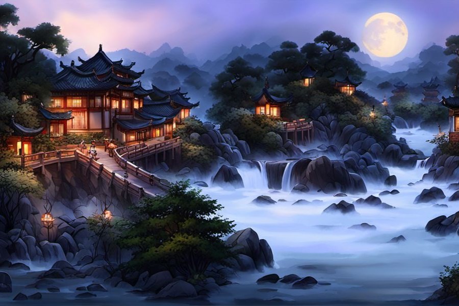 死鱼在水里漂着