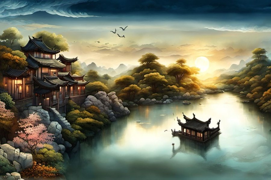 米里有好多虫子