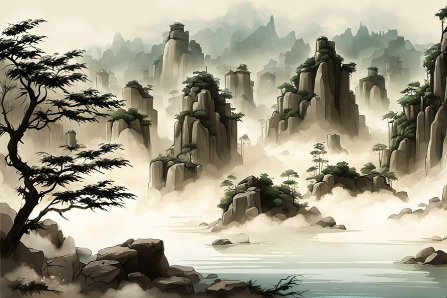 我抱着一个男人