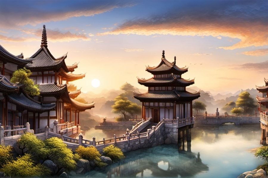 和父亲打架