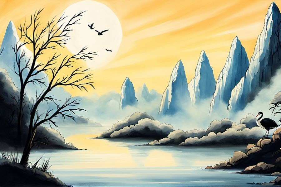 搬到一个旧房子住