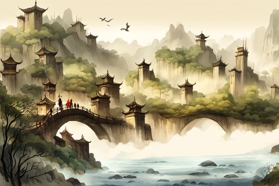 好多男人在一起