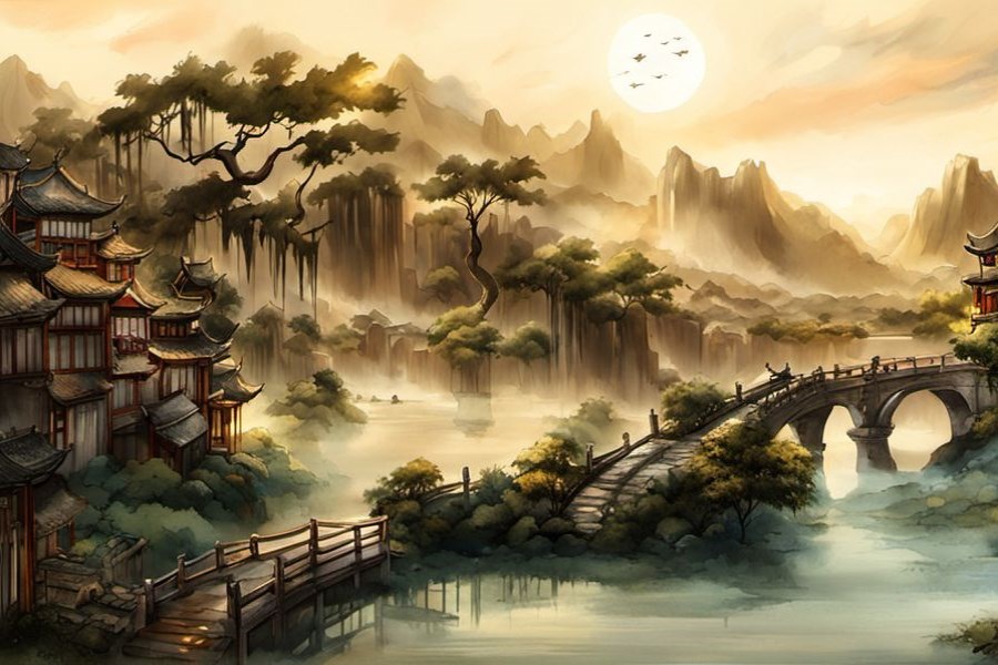 和舅舅打架