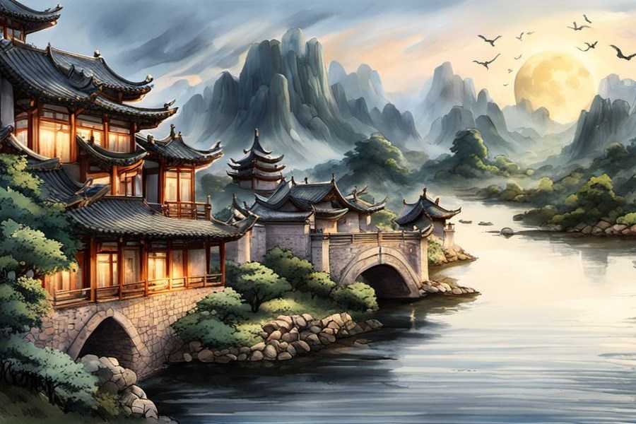 床边有人并被吓醒