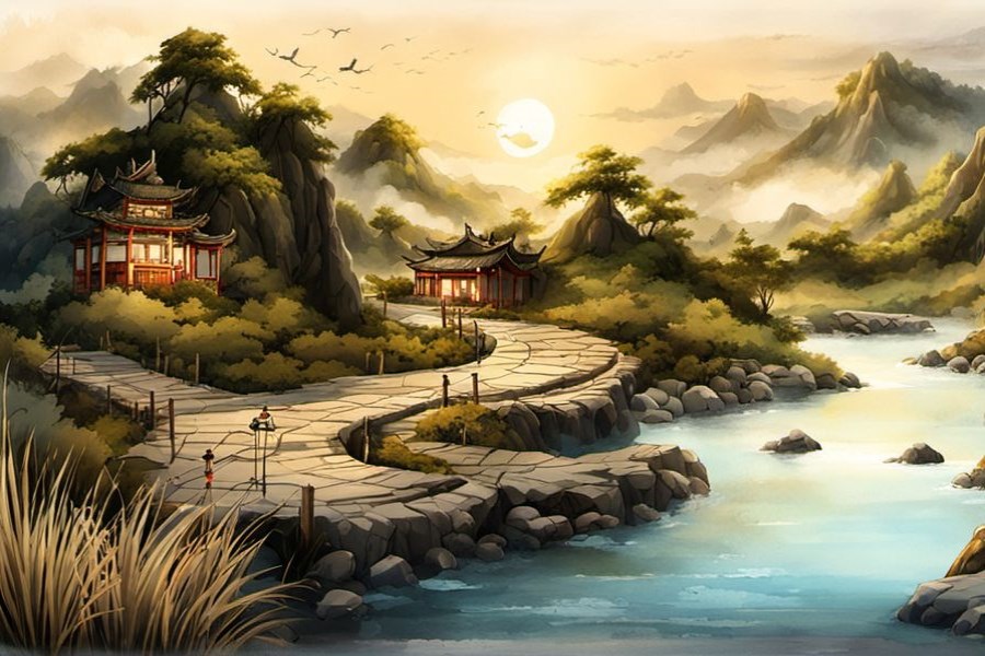 满树的桃子