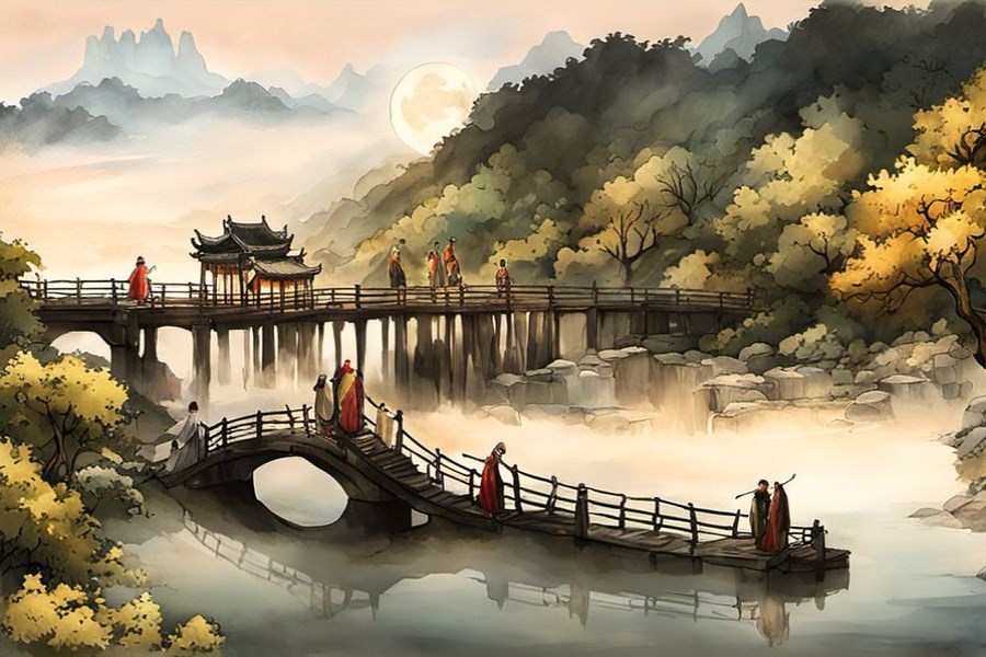 导弹在我周边爆炸