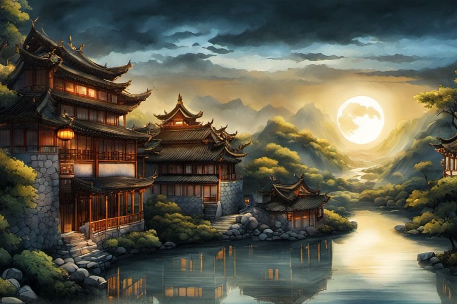 在饭店打工