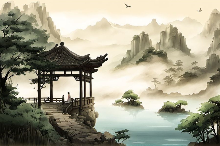 爸爸和别人吵架