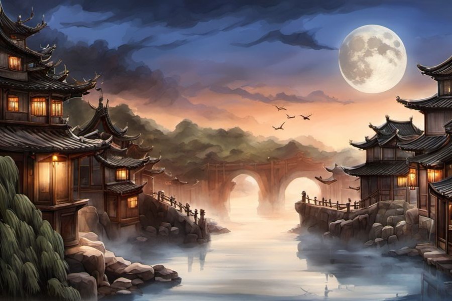 已故父母同时出现