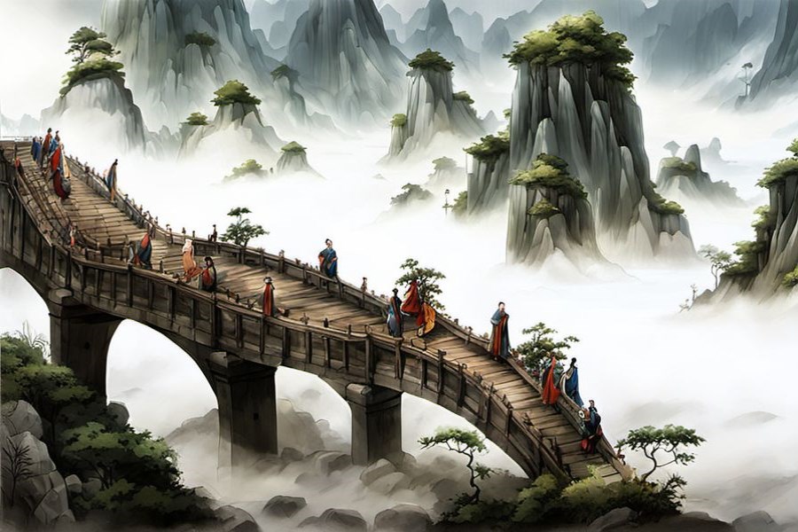 去寺院拜佛