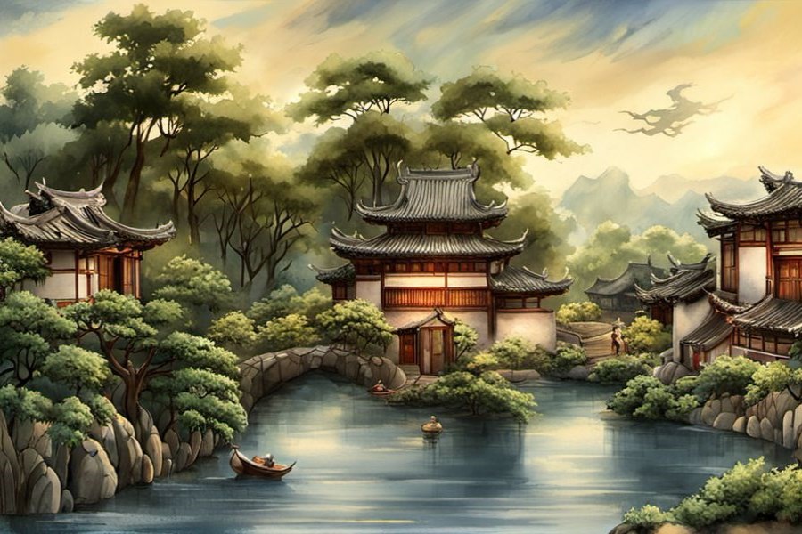 母狗生了一窝小狗