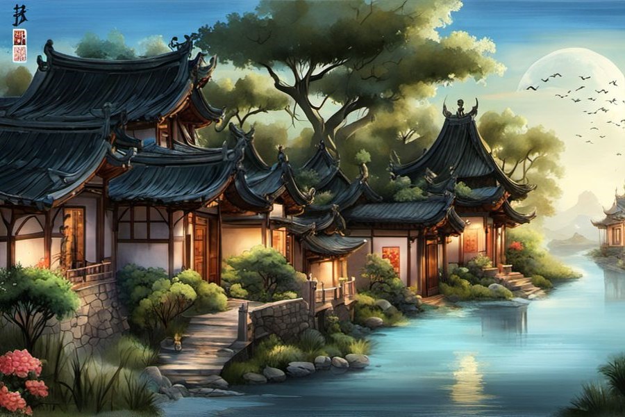新房子建好了