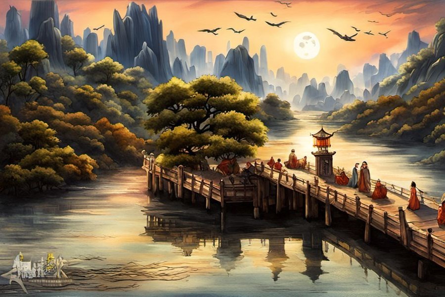 参观别人的房子