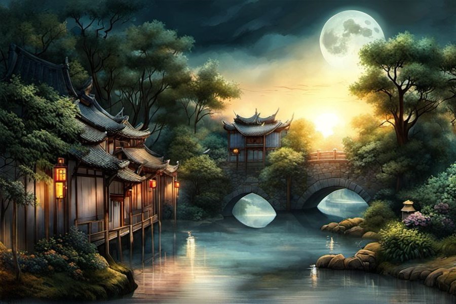 母亲给我很多钱