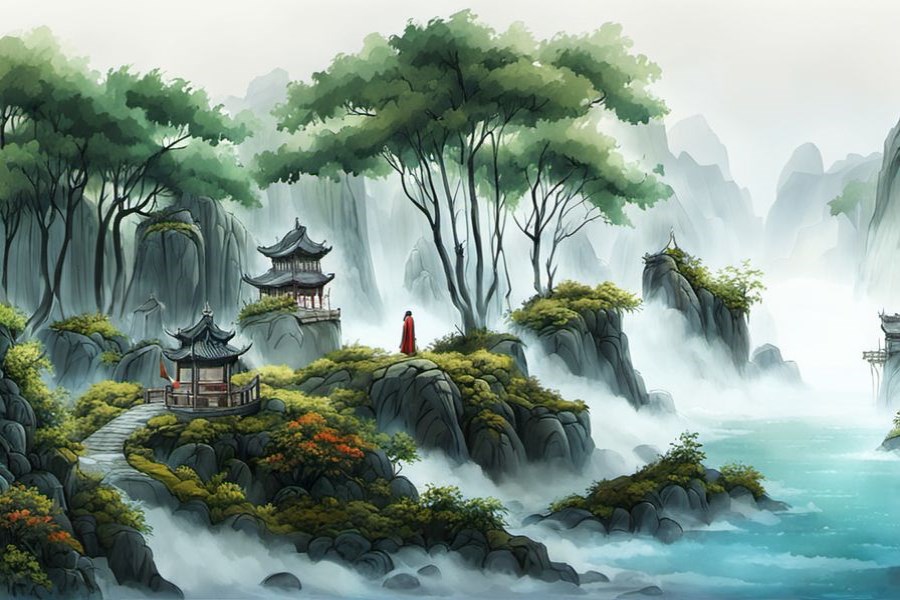 别人追着我打
