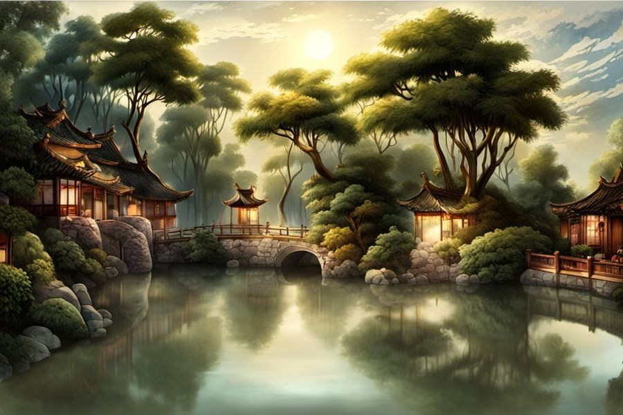 去世的爷爷说话