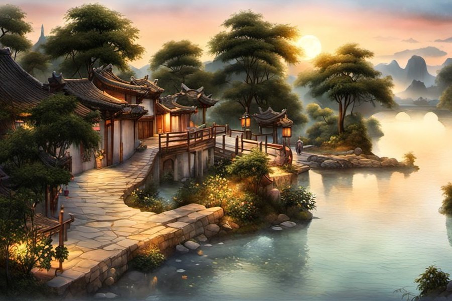头发白了好多