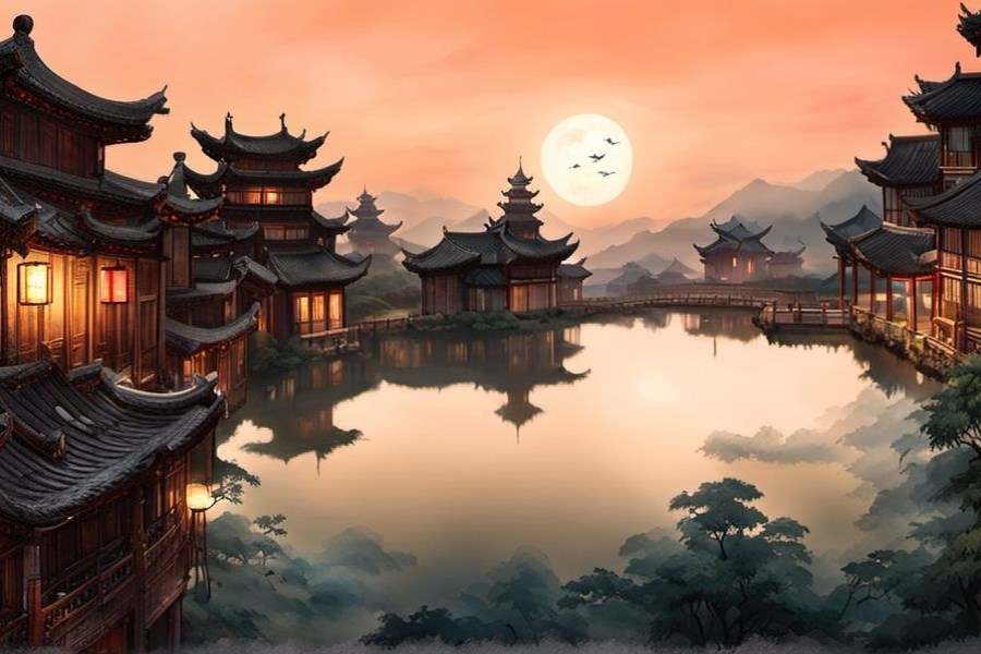 死去的外公外婆