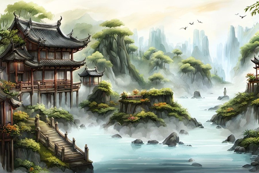 家里乱糟糟