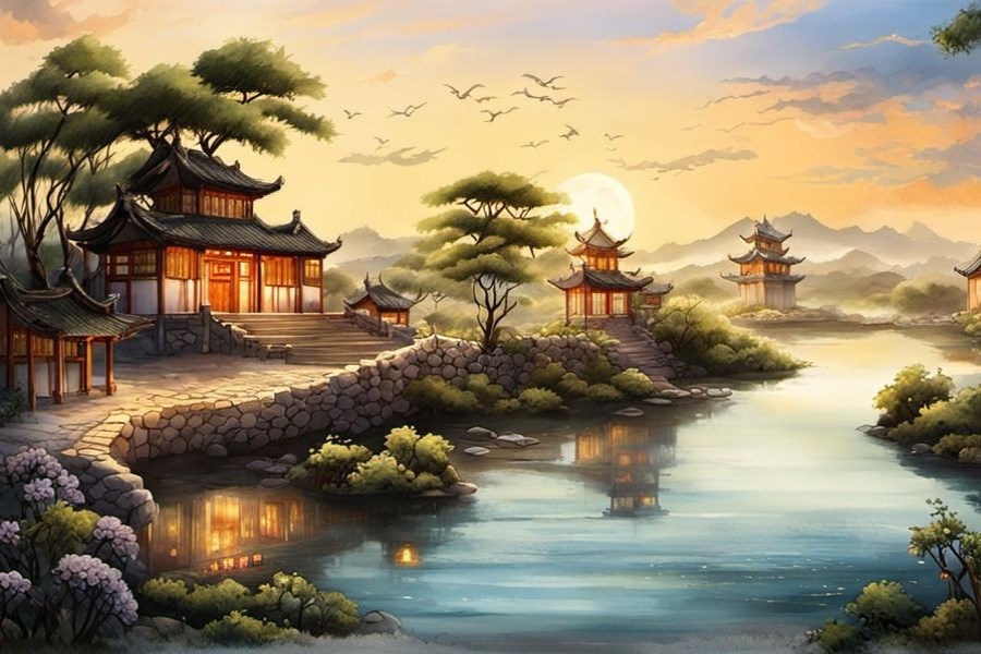 和情人在一起被发现