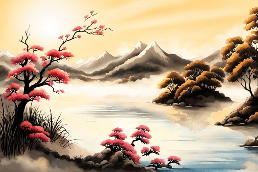 一条河挡住了去路