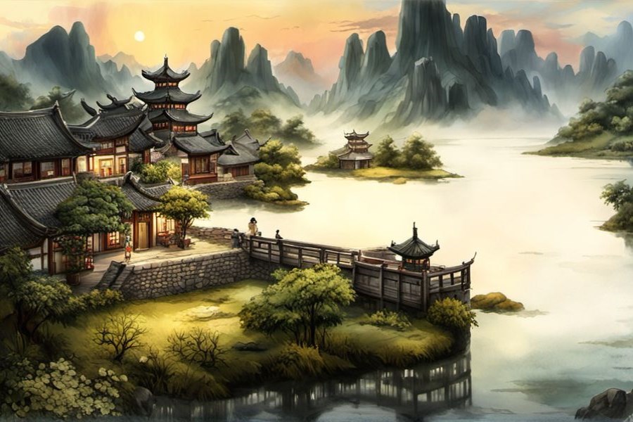 死去的亲人打自己