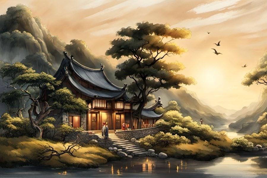 好多虫子在地上爬