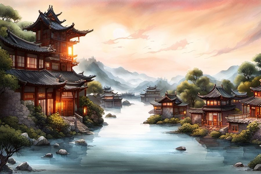 逝去的爷爷给我钱