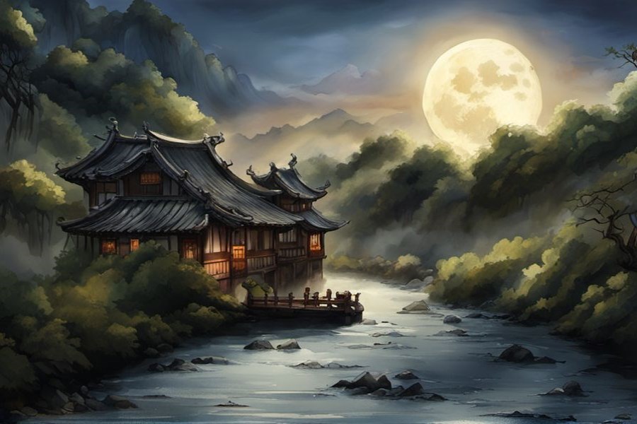 家的门坏了