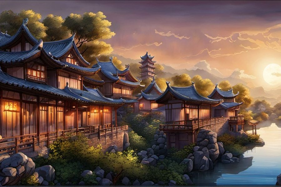 清澈的海水
