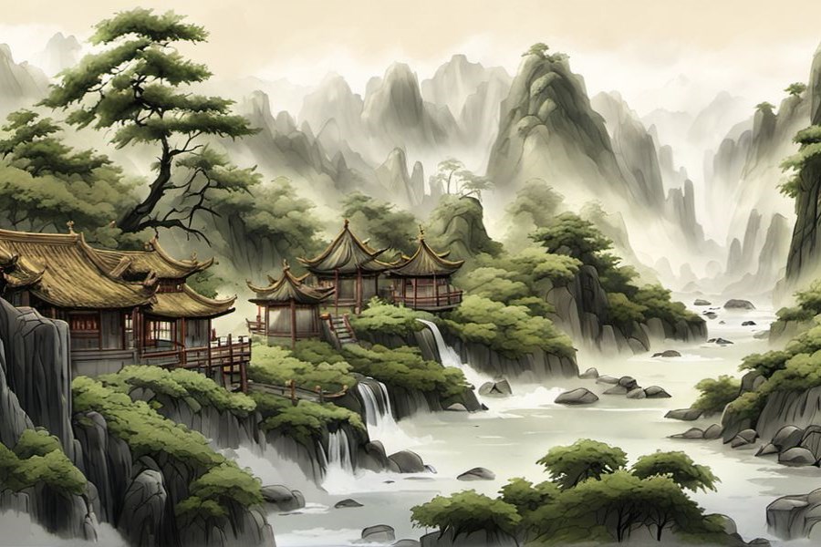 掉坑里又爬上来