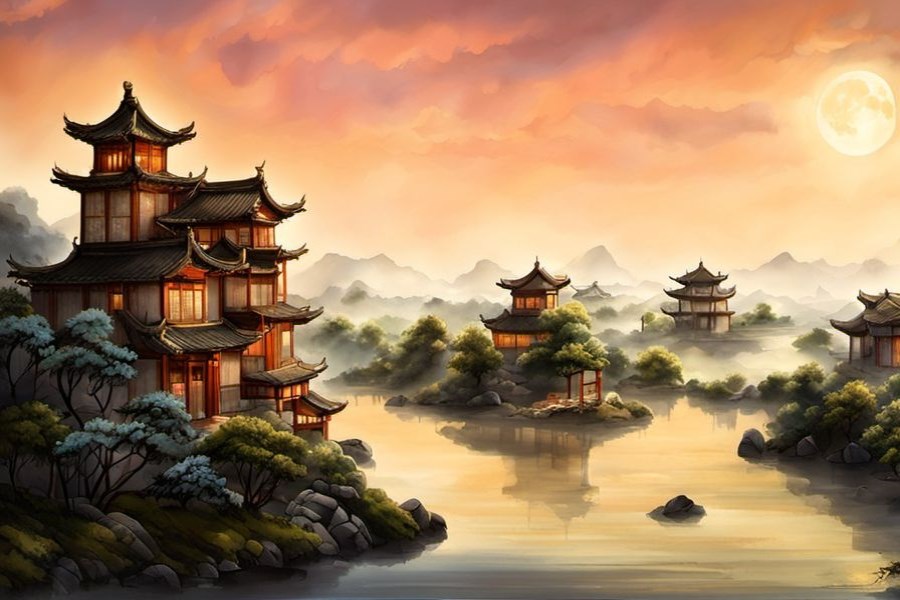 在高处不敢下来