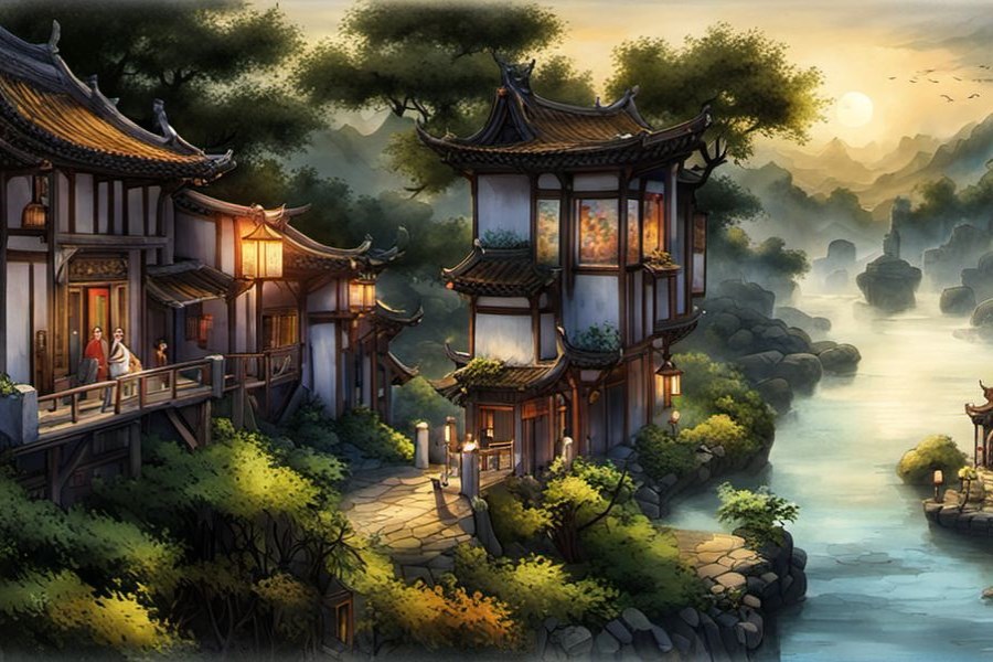 给神仙上香