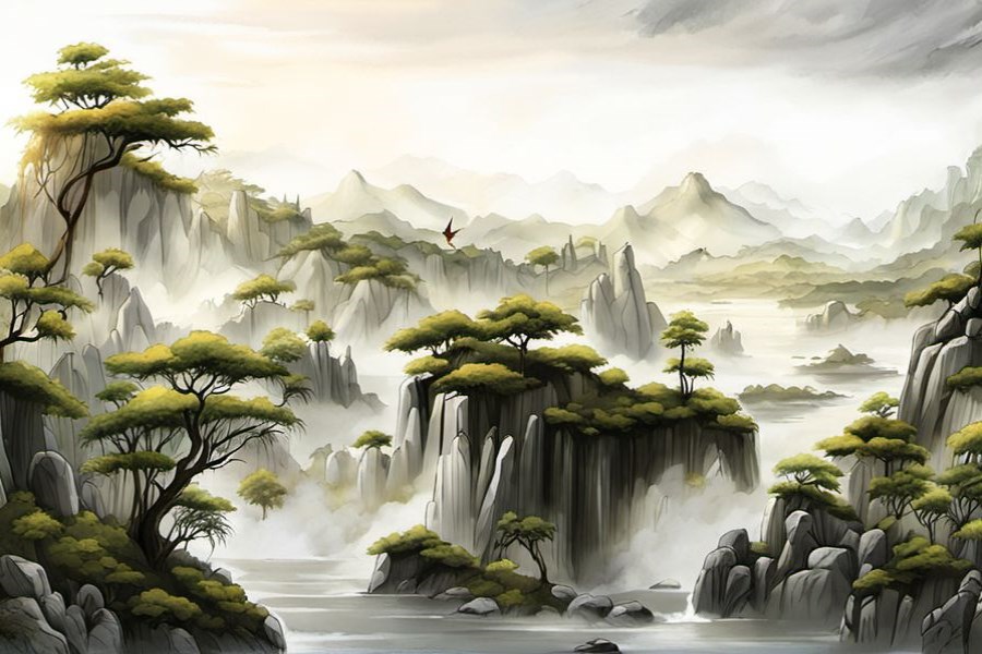 别人的车掉下悬崖