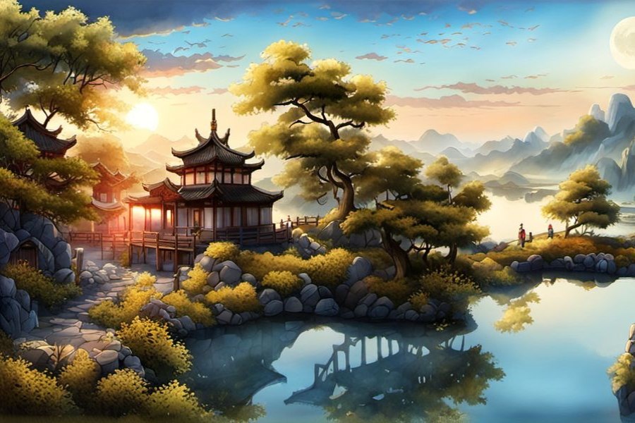 过世的爷爷还活着