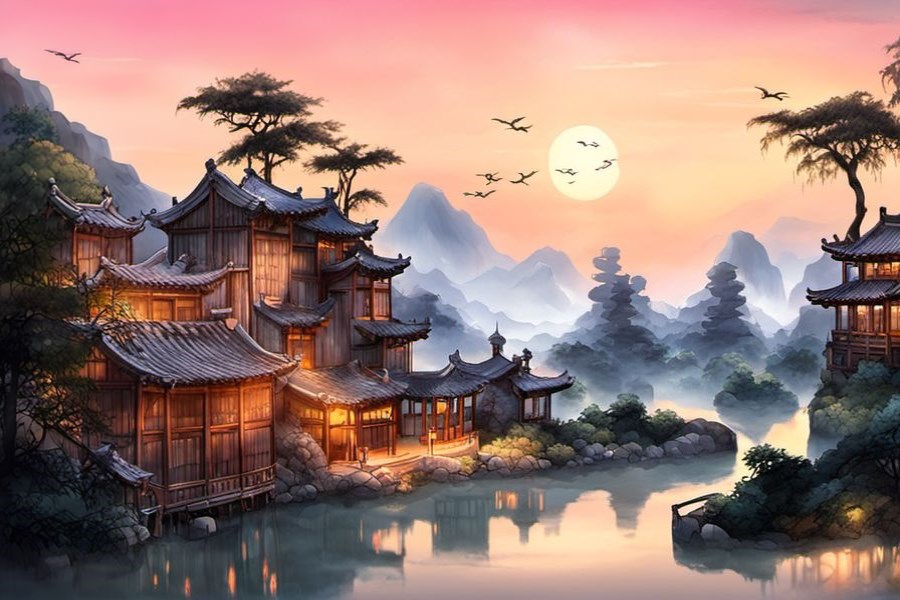 牙齿长歪了