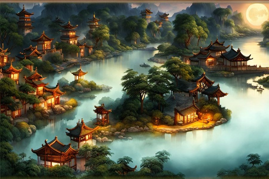 自己掉大牙