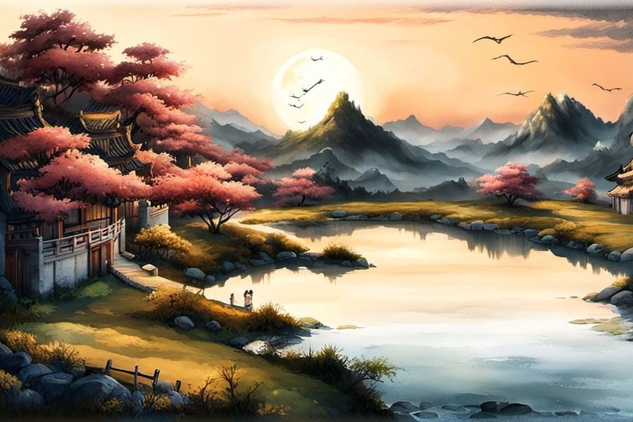 已故的外公