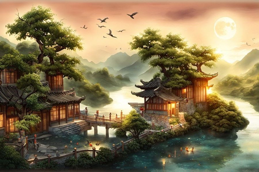 找不到鞋子而着急