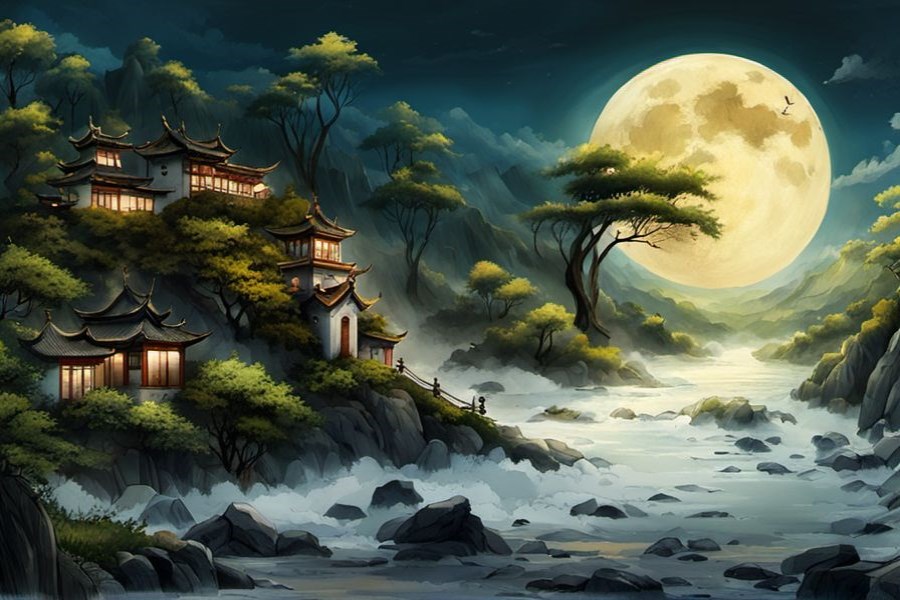 没有穿裤子