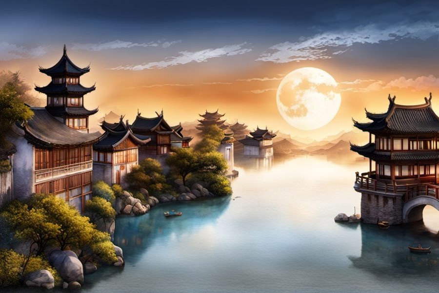 陌生的地方