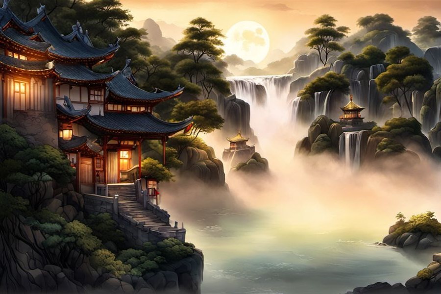 和情人睡在一起